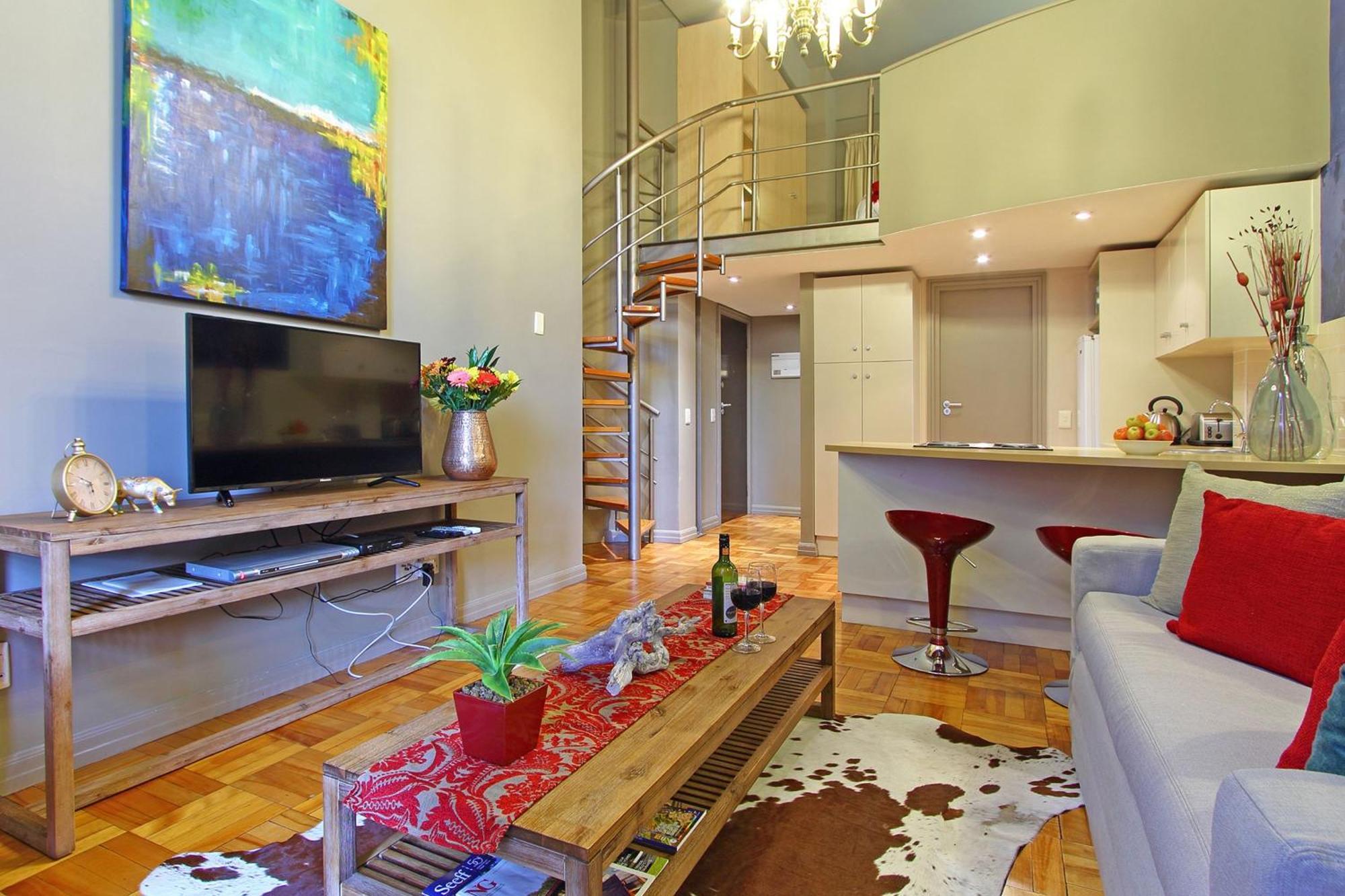Cape Eazi Stayz Mutual Apartments Kapstadt Zimmer foto