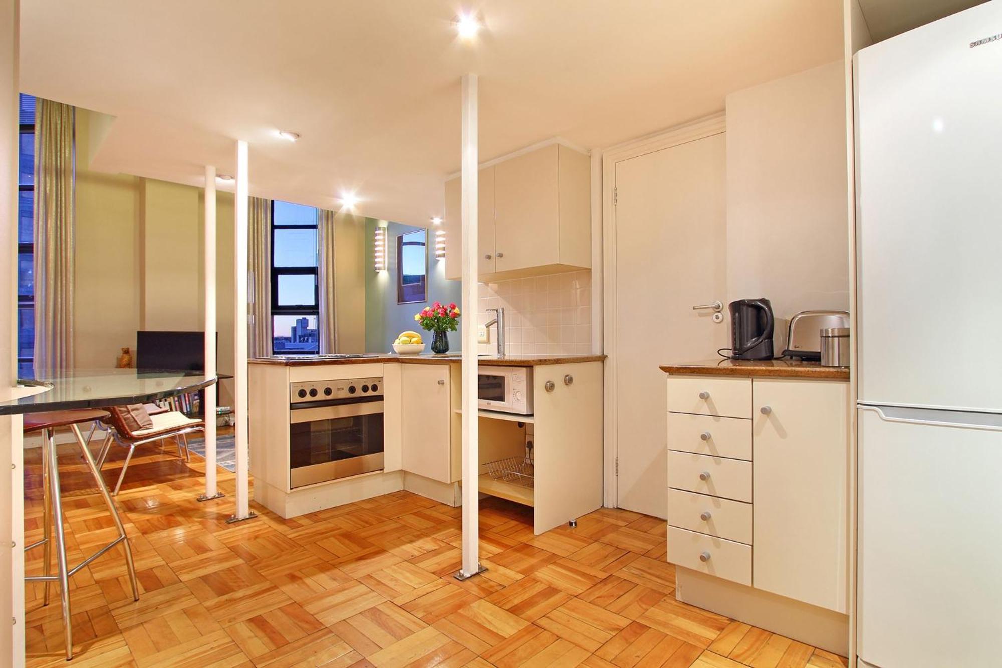 Cape Eazi Stayz Mutual Apartments Kapstadt Zimmer foto